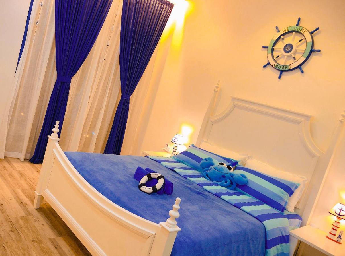 Cat City Mediterranean Theme City&Pool View Homestay 貓城地中海主題城市泳池風景民宿 Кучинг Екстериор снимка