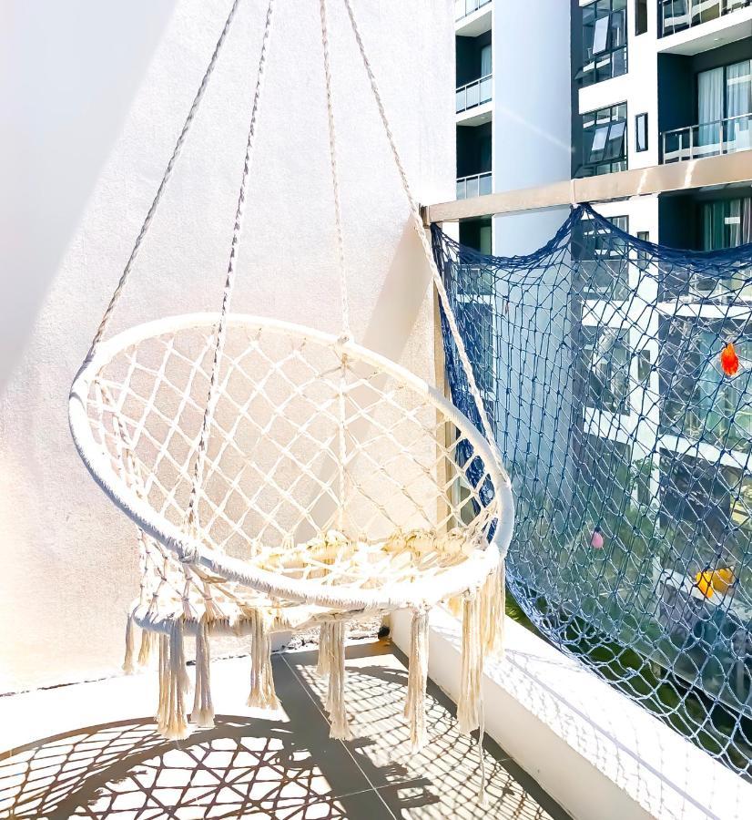Cat City Mediterranean Theme City&Pool View Homestay 貓城地中海主題城市泳池風景民宿 Кучинг Екстериор снимка